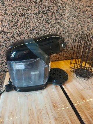 Cafetera Bosch Tassimo + Soporte Cápsulas