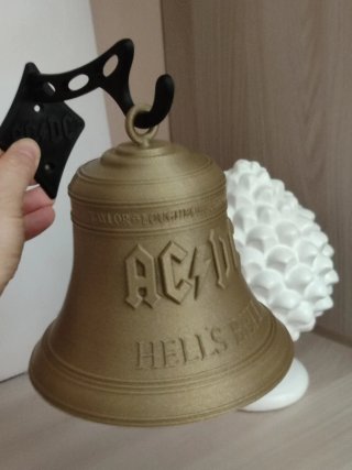 Campana ACDC Hell's Bell
