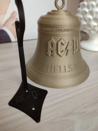 Campana ACDC Hell's Bell