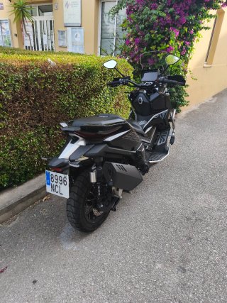 Zontes 368 G Negra