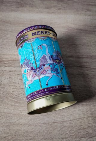 Carillon scatola latta Fortnum & Mason del Musical