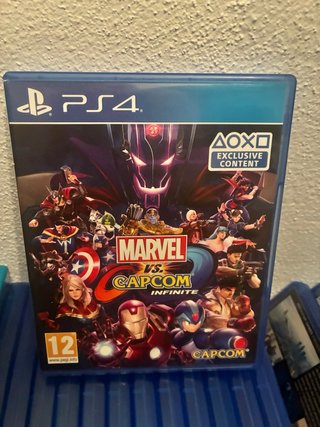 Juego PS4 Marvel vs Capcom Infinite