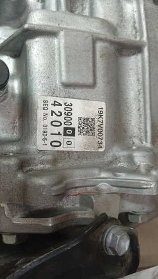 CAJA CAMBIOS TOYOTA RAV4 HYBRID 4X4 BLACK EDITION