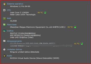Minisforum UN1265 Plataforma PC