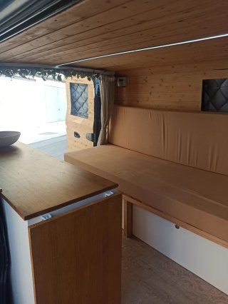 Camper Renault Trafic 2006