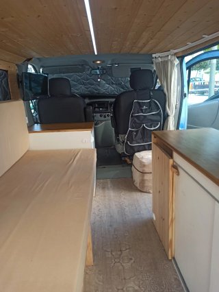 Camper Renault Trafic 2006