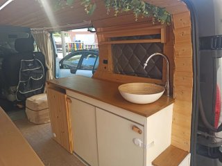 Camper Renault Trafic 2006