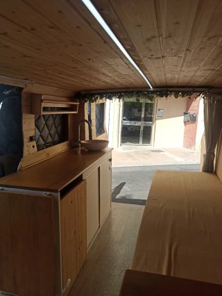 Camper Renault Trafic 2006
