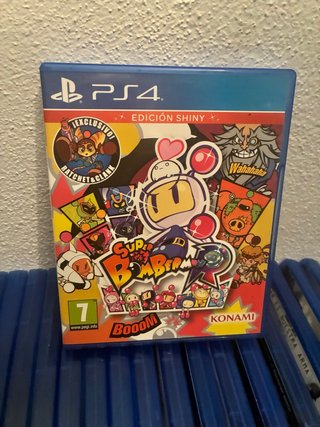 Super Bomberman R PS4 Edición Shiny