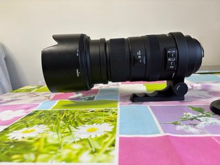 Objetivo Sigma 50-500mm DG para Nikon