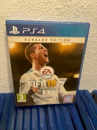 FIFA 18 Ronaldo Edition PS4