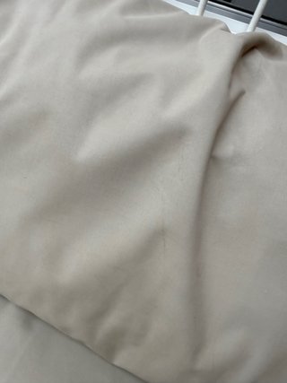 2 Set di Cuscini per Pallet da Esterno Grigi Impermeabili