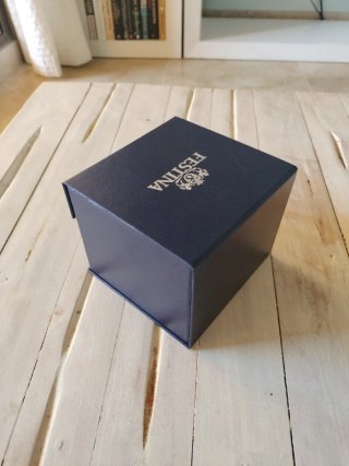 Caja para reloj Festina azul
