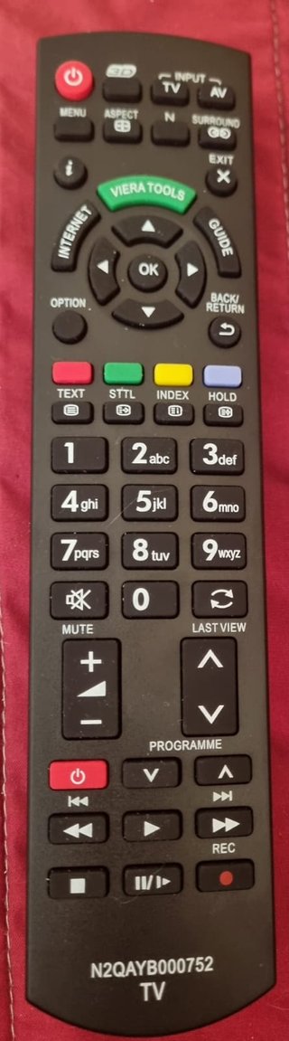 Telecomando Originale Panasonic N2QAYB000752