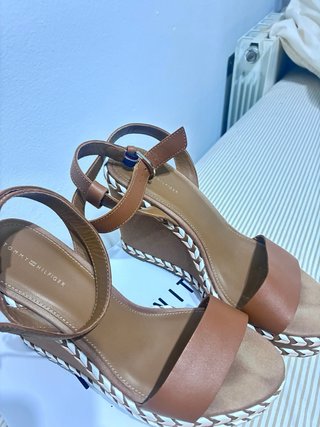 Sandalias Tommy Hilfiger Marrones