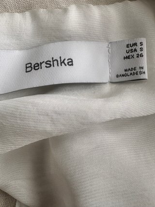 Traje chaqueta y pantalón beige
