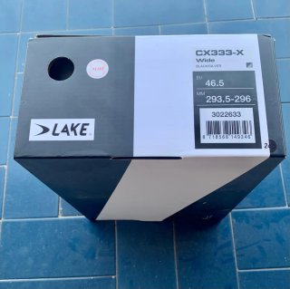 Zapatos Ciclismo Lake Talla 46.5