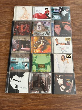 Colección CDs Música Variada: Blues, Bolero, Jazz