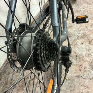 Bicicleta Eléctrica Moma E-MTB 29