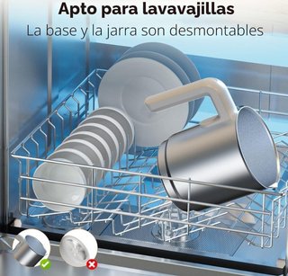 Espumador Leche Morpilot 4 en 1
