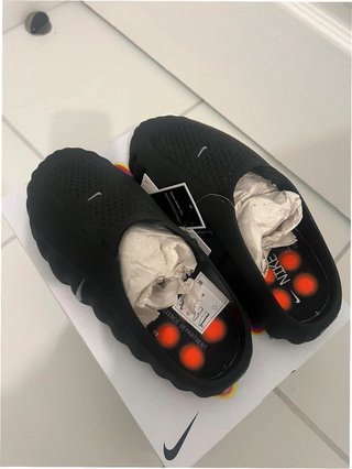 Nike Mind 001 Negro Cromo Talla 40