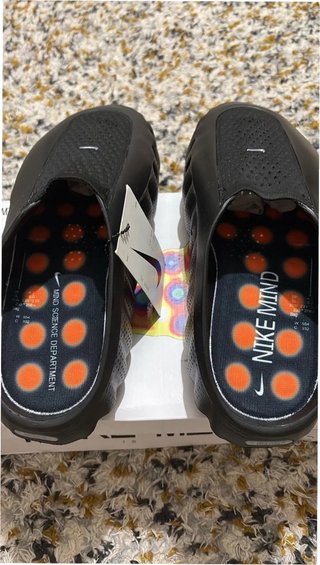 Nike Mind 001 Negro Talla 44