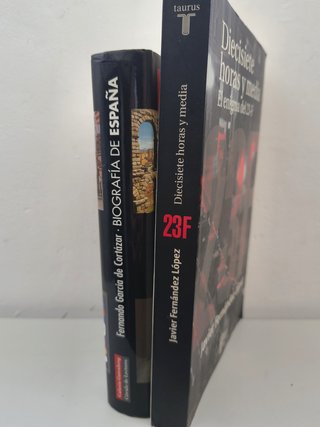 Libro | Pack Historia España + 23F