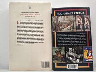 Libro | Pack Historia España + 23F