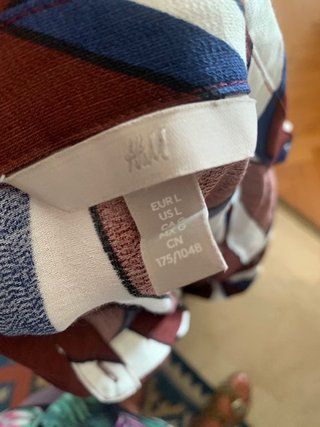 Vestito maniche lunghe H&M
