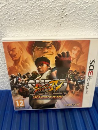 Super Street Fighter IV 3D Edition 3DS