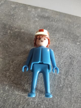 Playmobil Maquinista geobra 1974