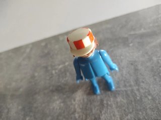 Playmobil Maquinista geobra 1974