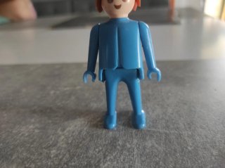 Playmobil Maquinista geobra 1974