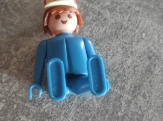 Playmobil Maquinista geobra 1974