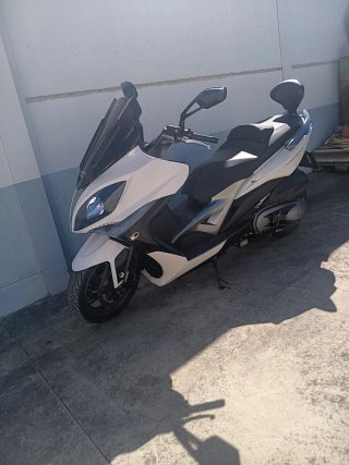 Kymco Xciting 400 ABS Maxi Scooter