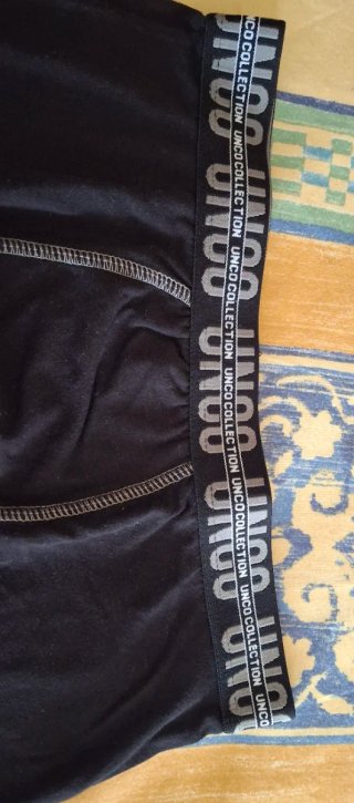 Calzoncillos UNCO COLLECTION Negro