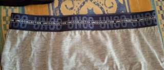 Calzoncillos UNCO COLLECTION Negro