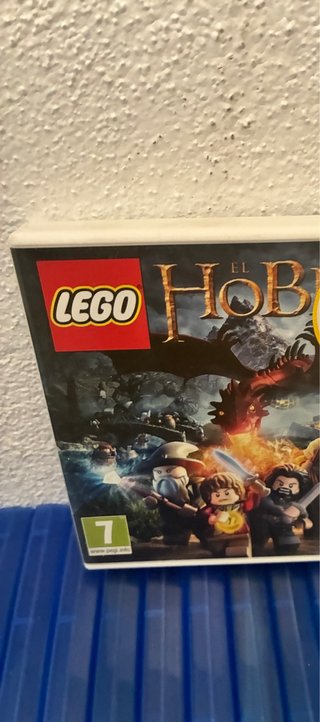 Juego Lego El Hobbit Nintendo 3DS