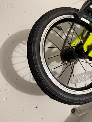 Bicicleta Sawyer 14 plegable infantil