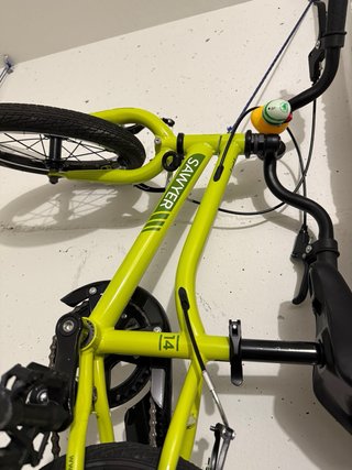 Bicicleta Sawyer 14 plegable infantil