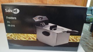 Freidora Saivod 3L FR-215