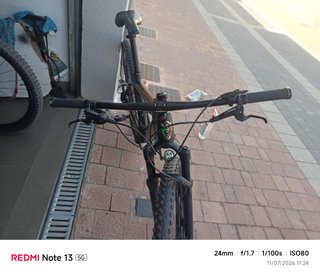 Bicicleta SCAPIN ORAKLO Carbono MTB 2022 IMPECABLE