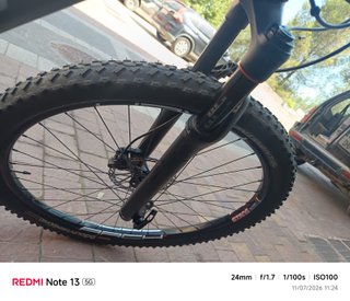 Bicicleta SCAPIN ORAKLO Carbono MTB 2022 IMPECABLE
