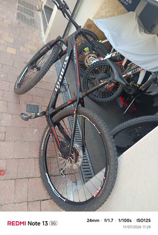 Bicicleta SCAPIN ORAKLO Carbono MTB 2022 IMPECABLE