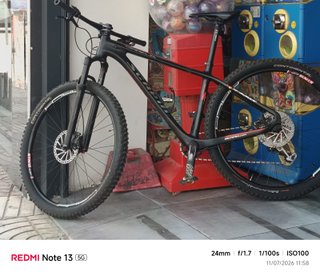 Bicicleta SCAPIN ORAKLO Carbono MTB 2022 IMPECABLE