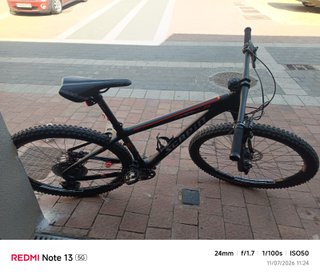 Bicicleta SCAPIN ORAKLO Carbono MTB 2022 IMPECABLE