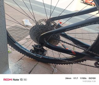 Bicicleta SCAPIN ORAKLO Carbono MTB 2022 IMPECABLE