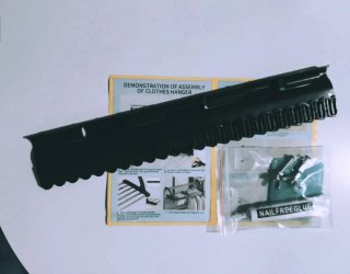 Tendedero para barandilla/radiador 50cm.-