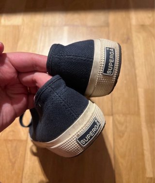Superga Azul Marino Zapatillas
