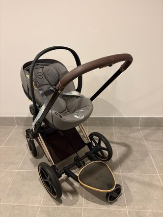 Cybex Priam Rose Gold Gris